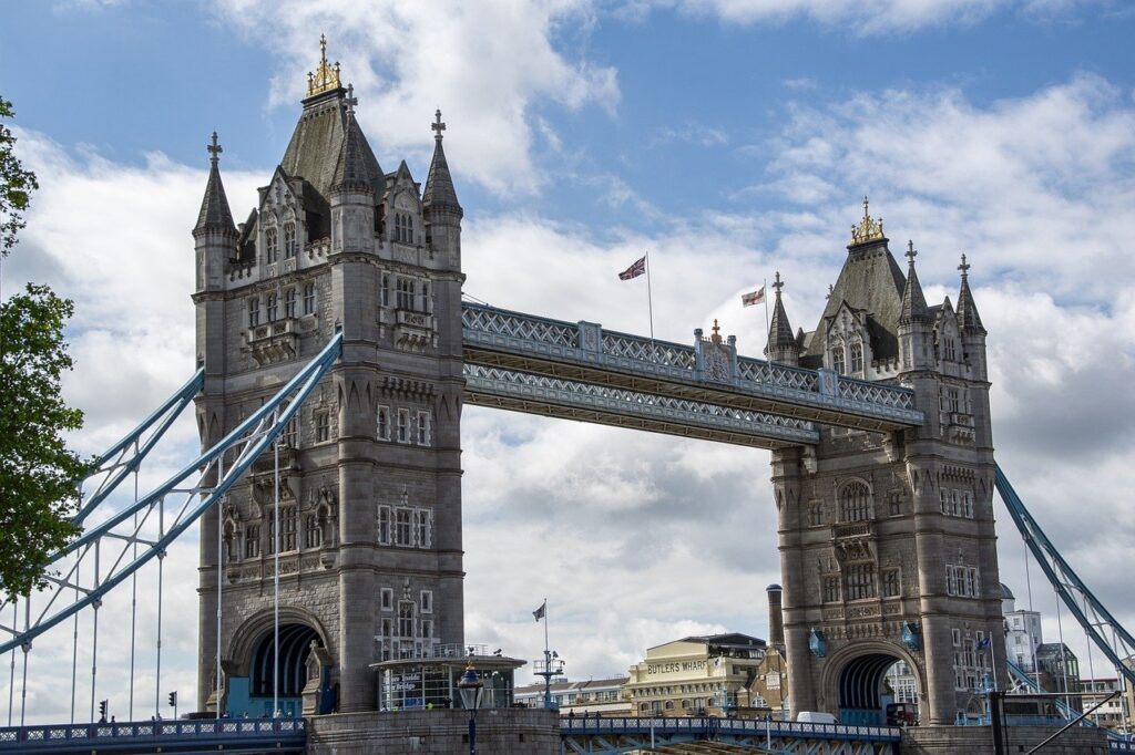 london, bridge, torres