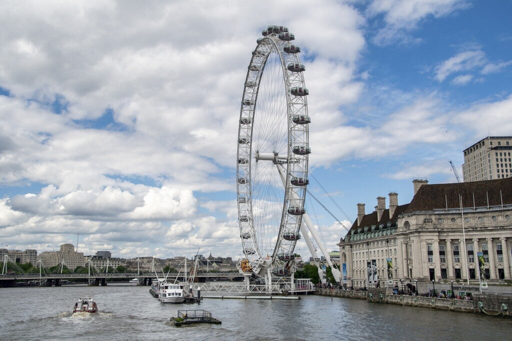 london, nature, noria